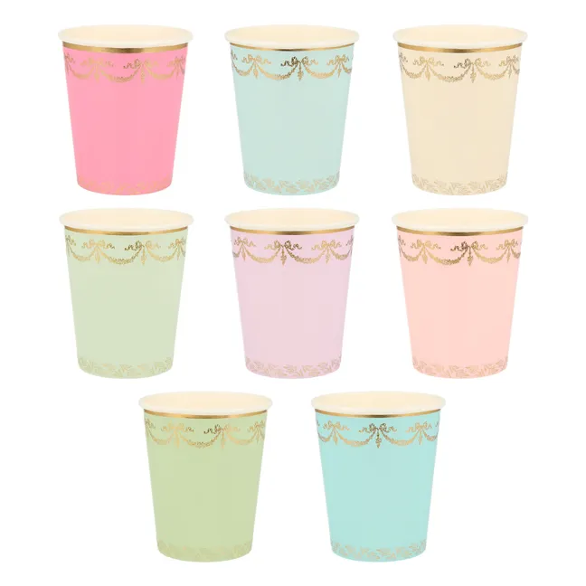 Tumblers - Meri Meri x Ladurée - Set of 8