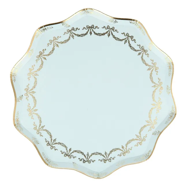 Kleine Teller - Meri Meri x Ladurée - 8er-Set