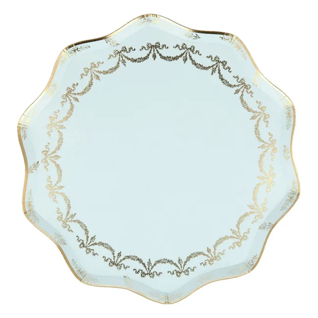 Small plates - Meri Meri x Ladurée - Set of 8