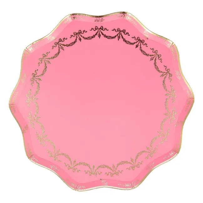 Small plates - Meri Meri x Ladurée - Set of 8