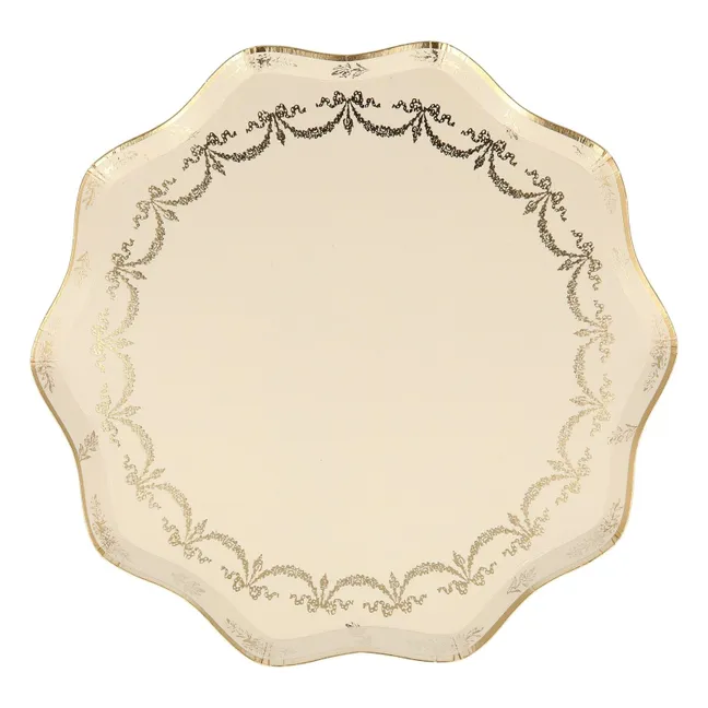 Small plates - Meri Meri x Ladurée - Set of 8