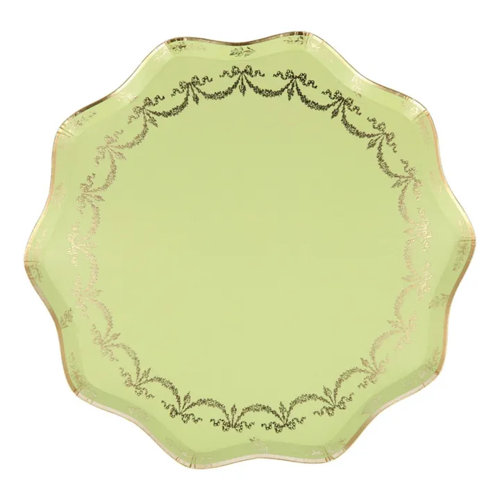 Petites assiettes - Meri Meri x Ladurée - Set de 8- Image produit n°5