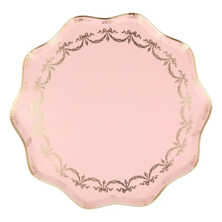 Petites assiettes - Meri Meri x Ladurée - Set de 8- Image produit n°4