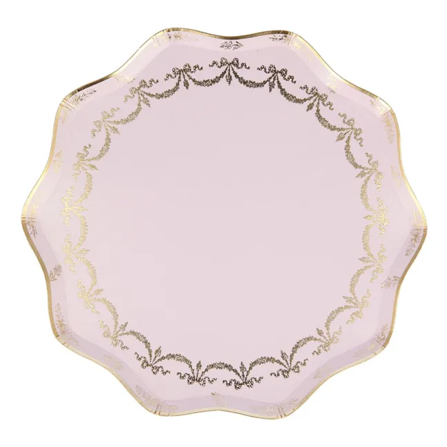 Kleine Teller - Meri Meri x Ladurée - 8er-Set