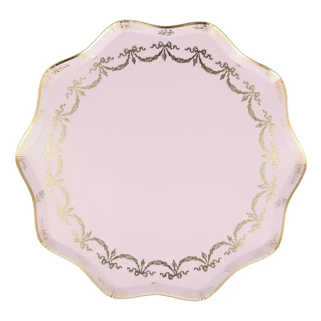 Small plates - Meri Meri x Ladurée - Set of 8