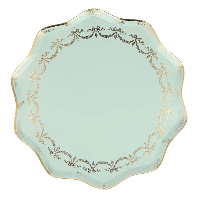 Small plates - Meri Meri x Ladurée - Set of 8
