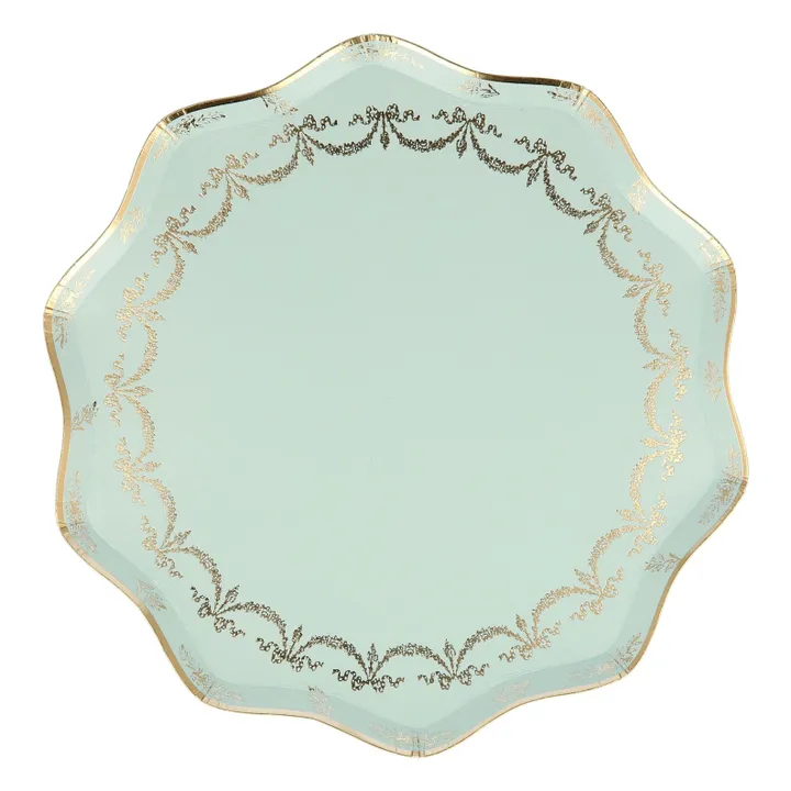 Petites assiettes - Meri Meri x Ladurée - Set de 8- Image produit n°1