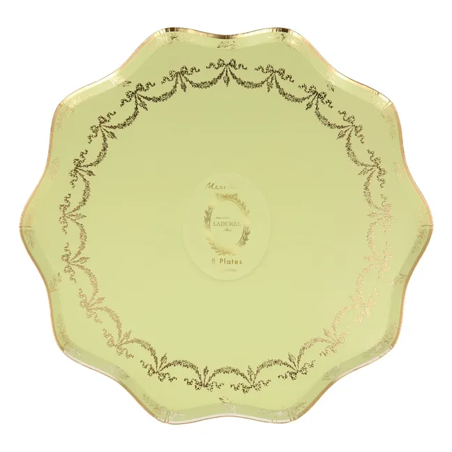 Teller - Meri Meri x Ladurée - 8er-Set