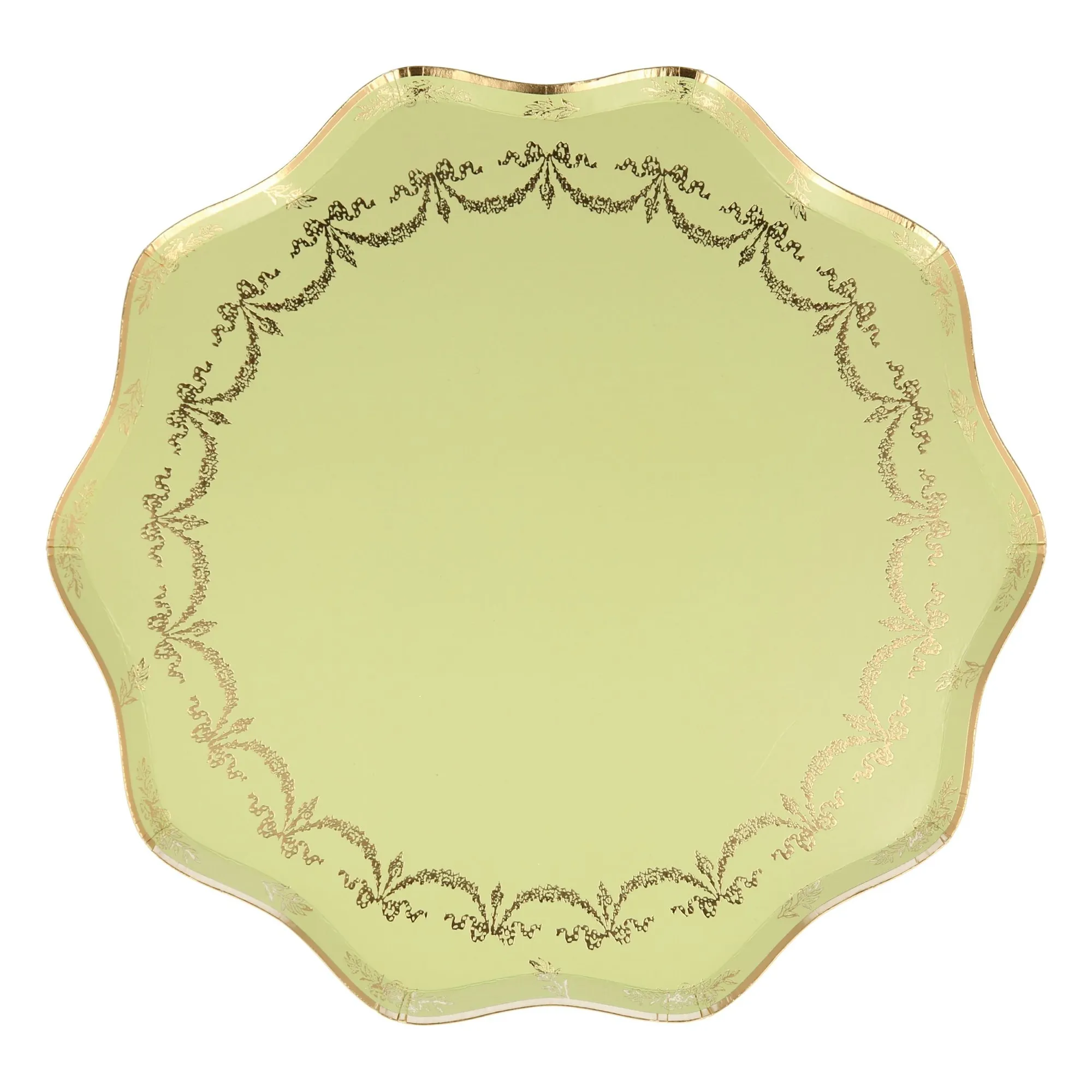 Meri Meri Multicoloured Plates - X Ladurée - Set Of 8
