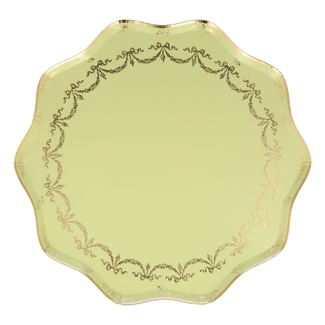 Teller - Meri Meri x Ladurée - 8er-Set