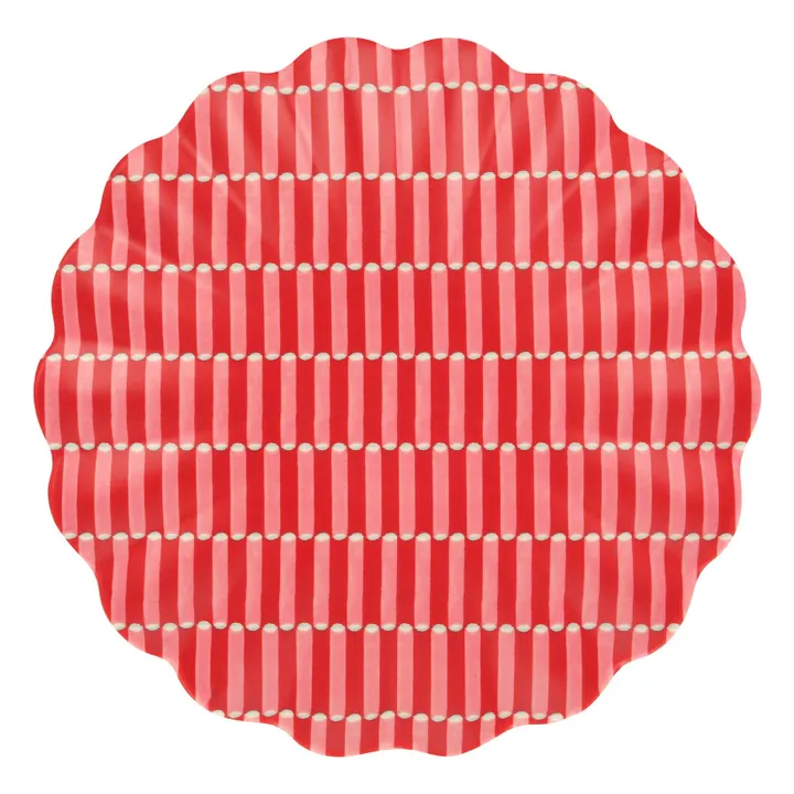 Petites assiettes réutilisables - Meri Meri x Molly Mahon - Set de 6- Image produit n°7