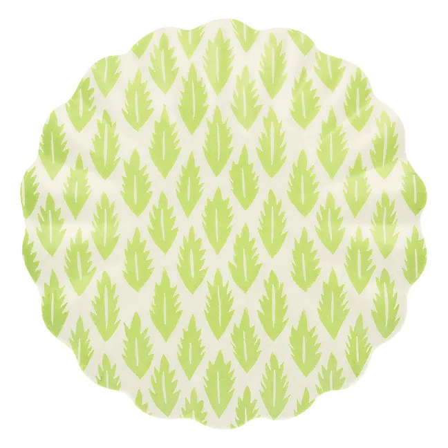 Small reusable plates - Meri Meri x Molly Mahon - Set of 6