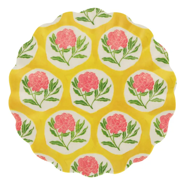 Small reusable plates - Meri Meri x Molly Mahon - Set of 6