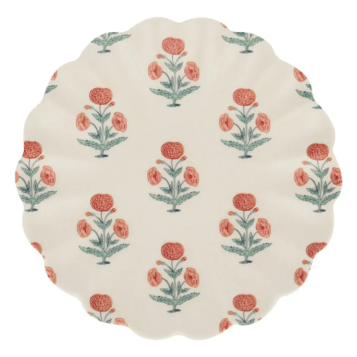 Petites assiettes réutilisables - Meri Meri x Molly Mahon - Set de 6- Image produit n°2
