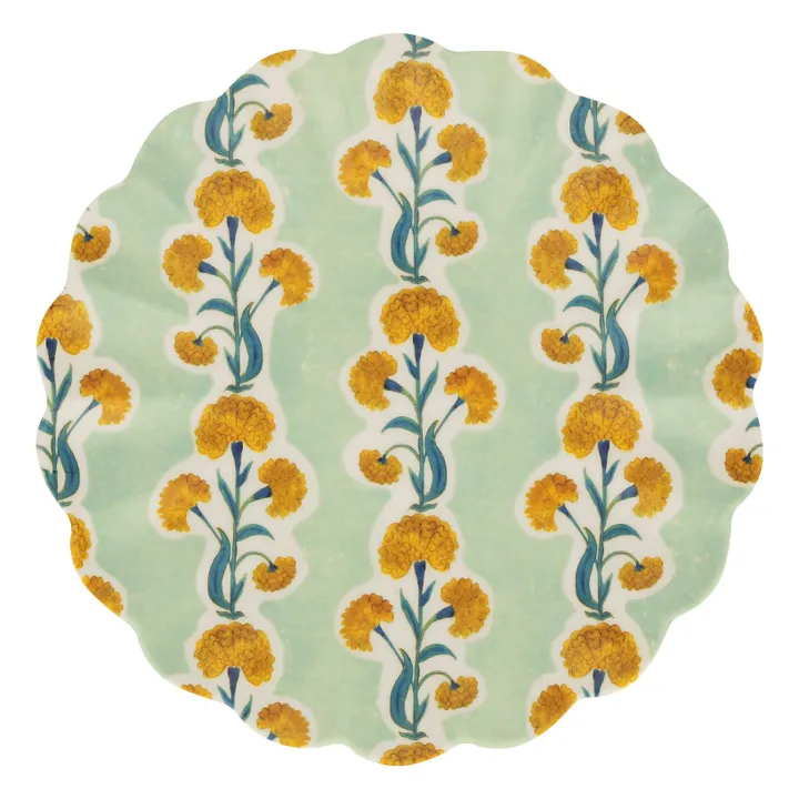 Petites assiettes réutilisables - Meri Meri x Molly Mahon - Set de 6- Image produit n°3