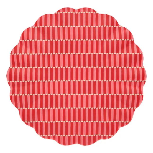 Reusable plates - Meri Meri x Molly Mahon - Set of 6