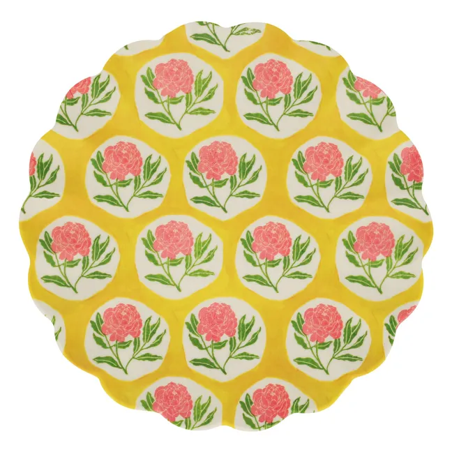 Reusable plates - Meri Meri x Molly Mahon - Set of 6