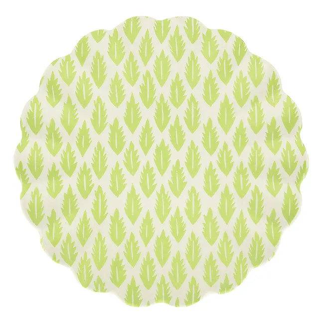 Reusable plates - Meri Meri x Molly Mahon - Set of 6