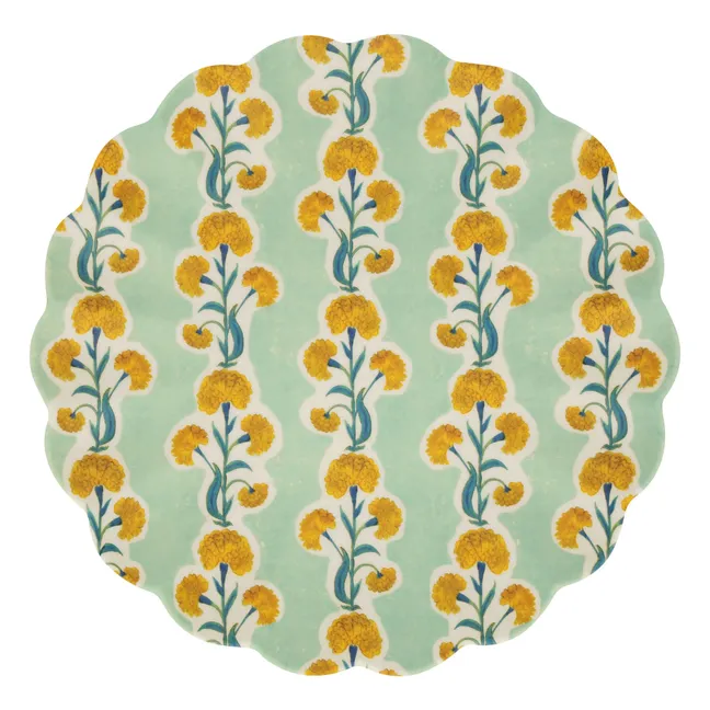 Reusable plates - Meri Meri x Molly Mahon - Set of 6