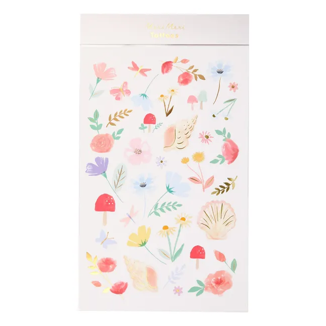 Tatouages temporaires Fleurs
