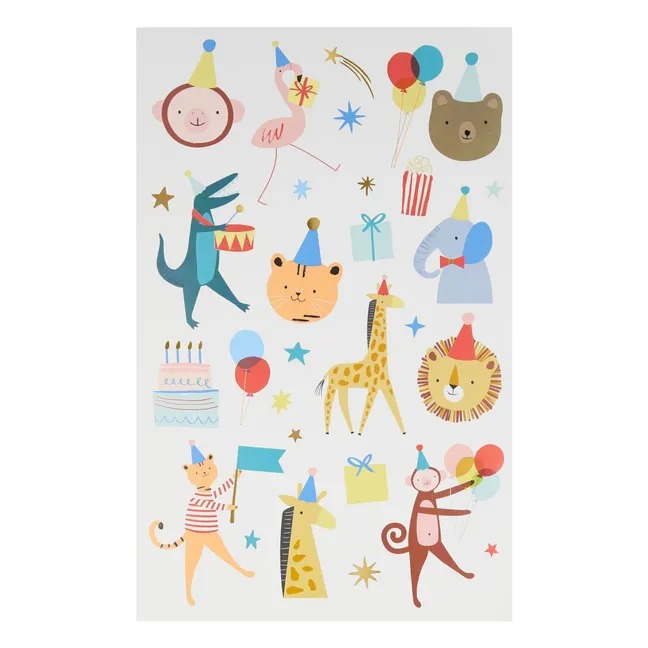 Animal Parade temporary tattoos