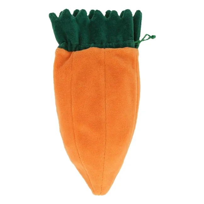 Doudou Lapin and his pouch