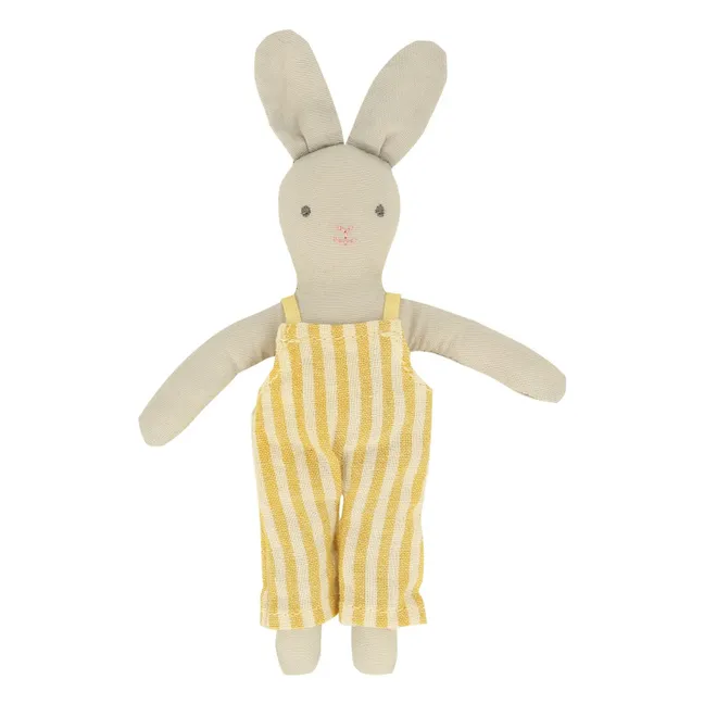 Doudou Lapin and his pouch