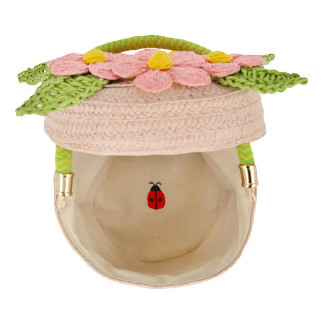 Cesta de flores
