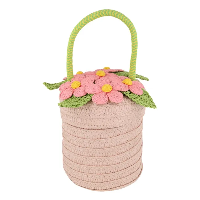 Cesta de flores