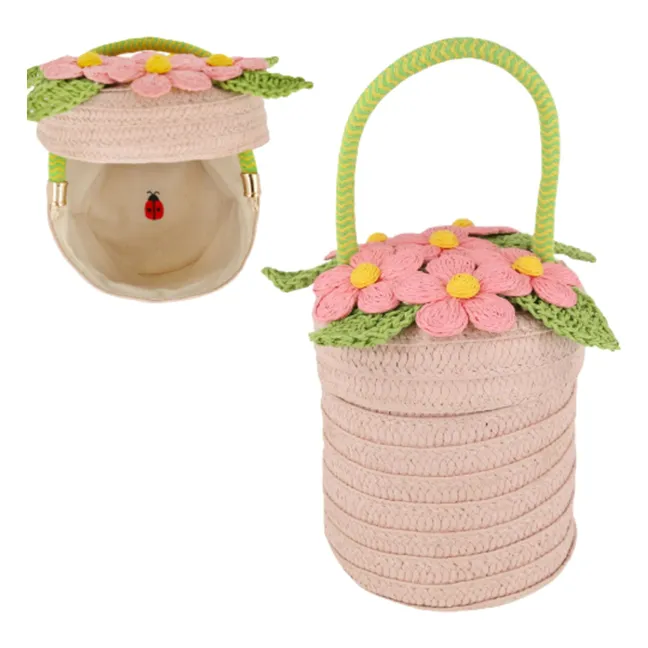 Cesta de flores