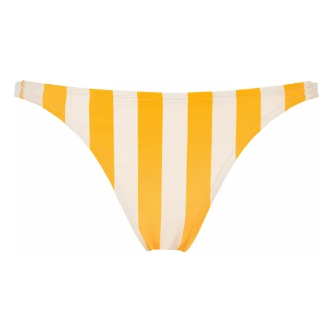 Pantalón Corto Positano Fibras Recicladas | Amarillo