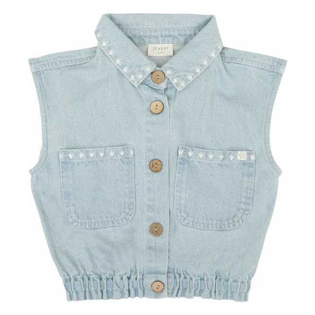 Marie Denim jacket | Blue