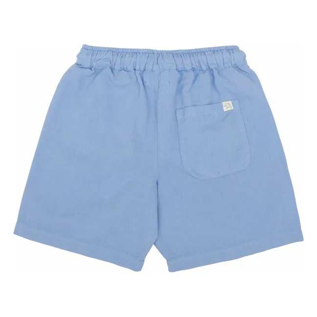 Short Hug | Blau