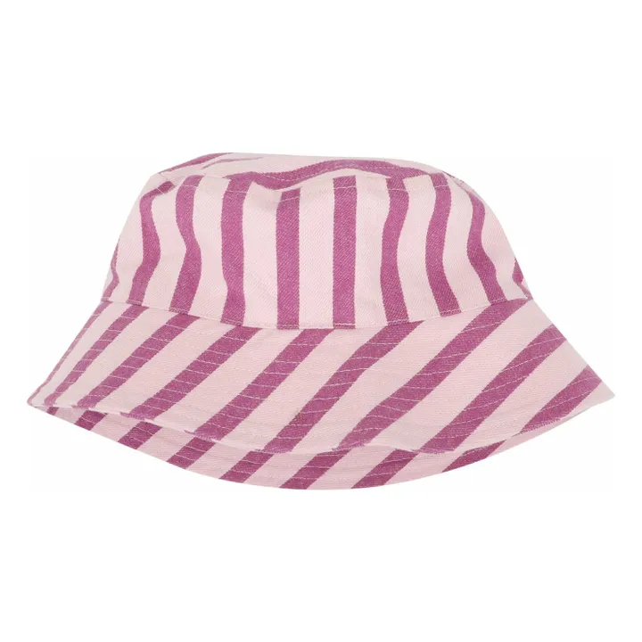 Bob Rayures | Mauve- Image produit n°0
