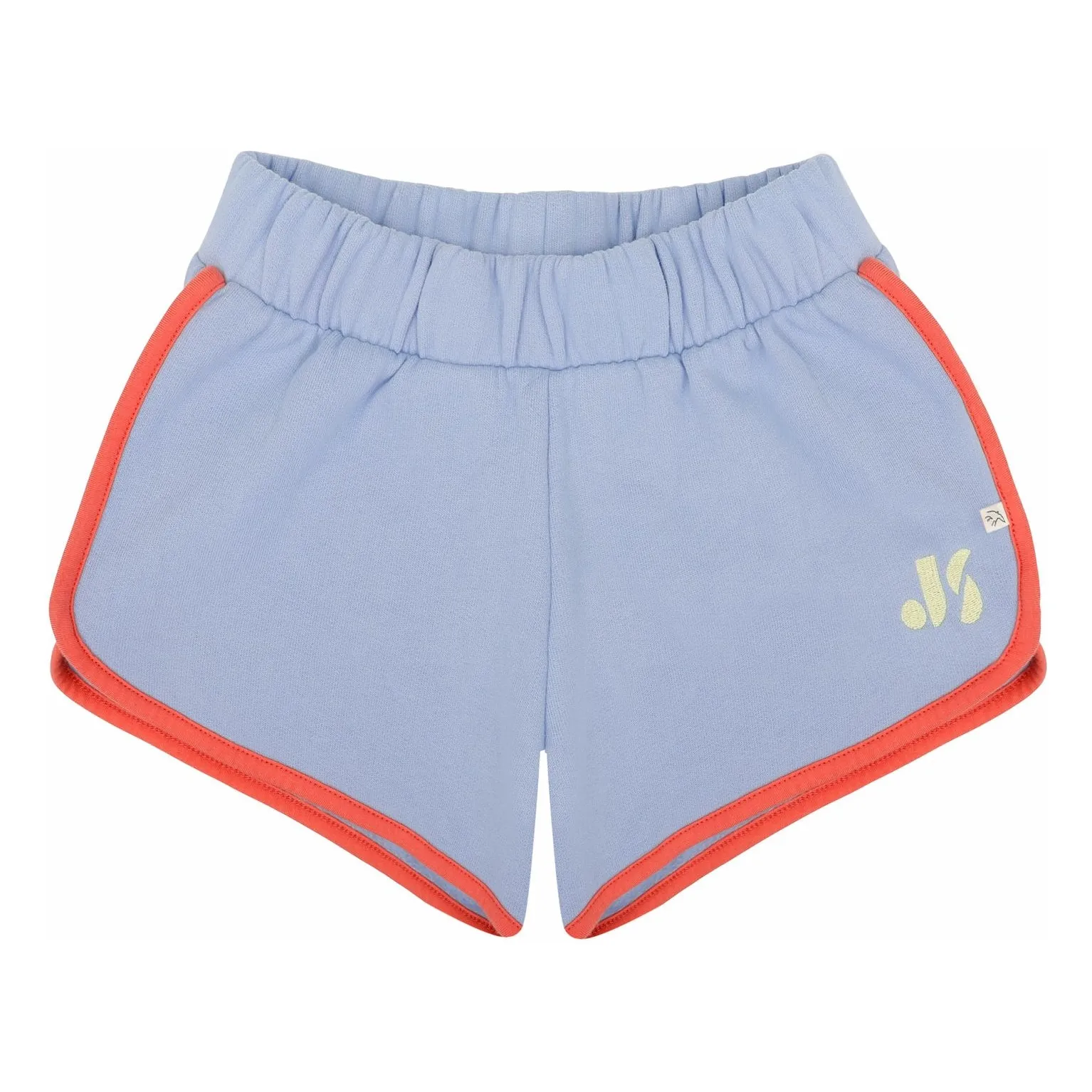Jenest Light Blue Kim Organic Cotton Shorts