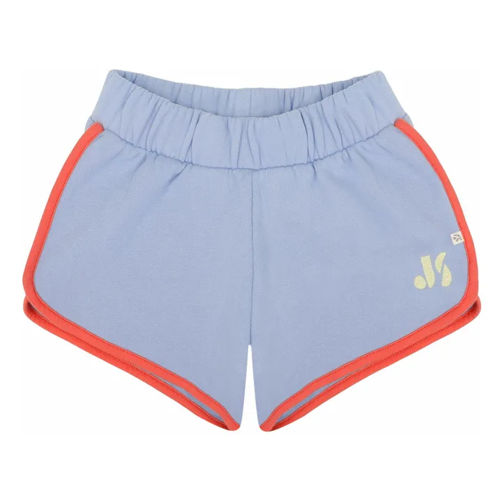 Short Kim Coton Bio | Bleu Clair- Image produit n°0