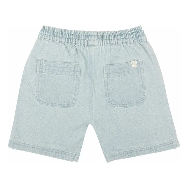 Shorts Knox Denim | Bleu Clair