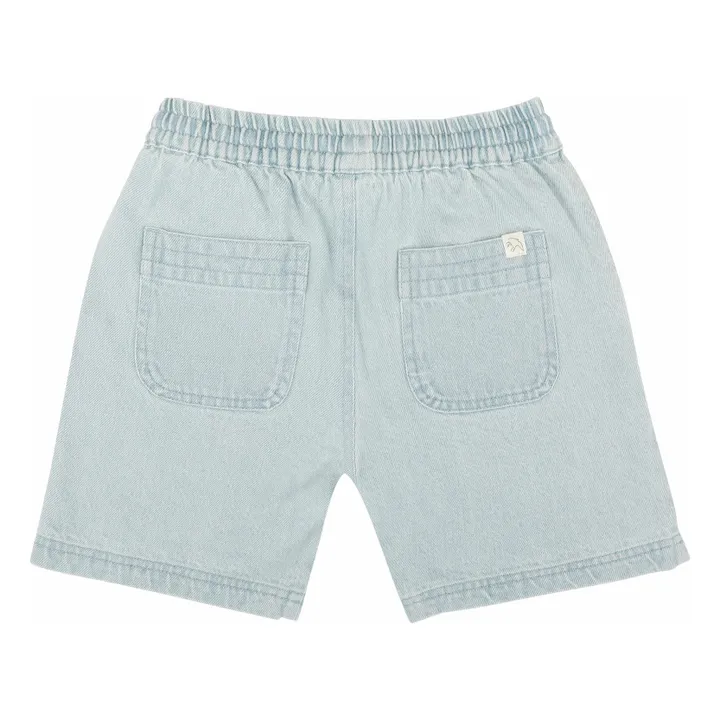 Shorts Knox Denim | Bleu Clair- Image produit n°3