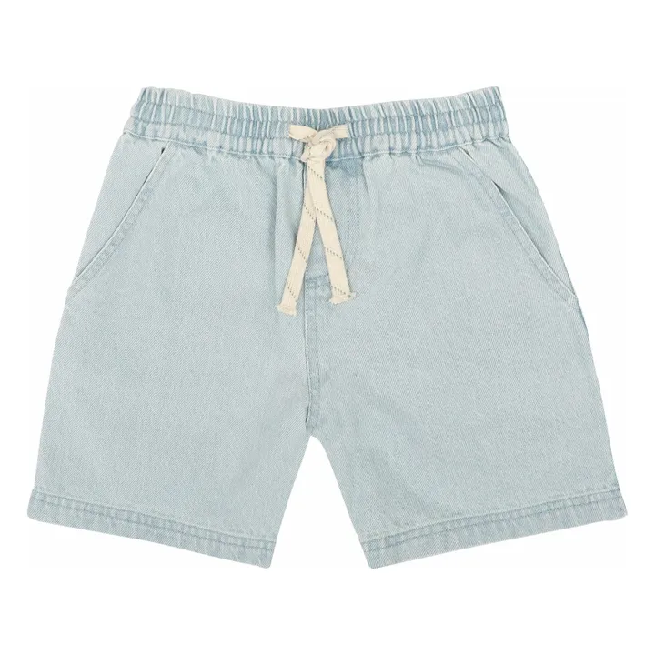 Shorts Knox Denim | Bleu Clair- Image produit n°0