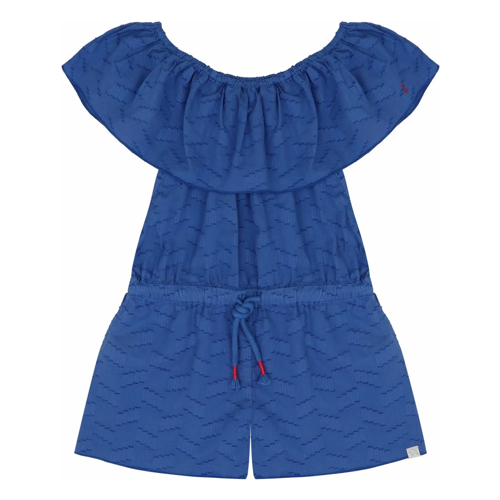 Jenest Royal Blue Eden Combishort