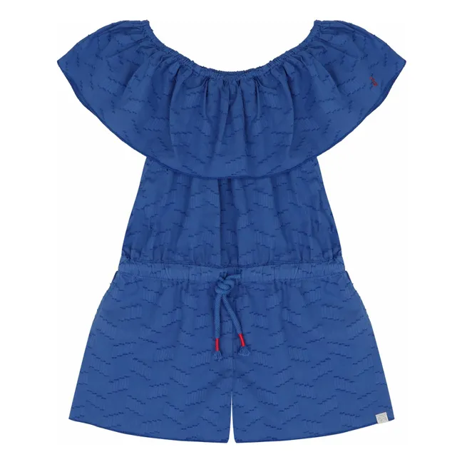 Combishort Eden | Bleu roi
