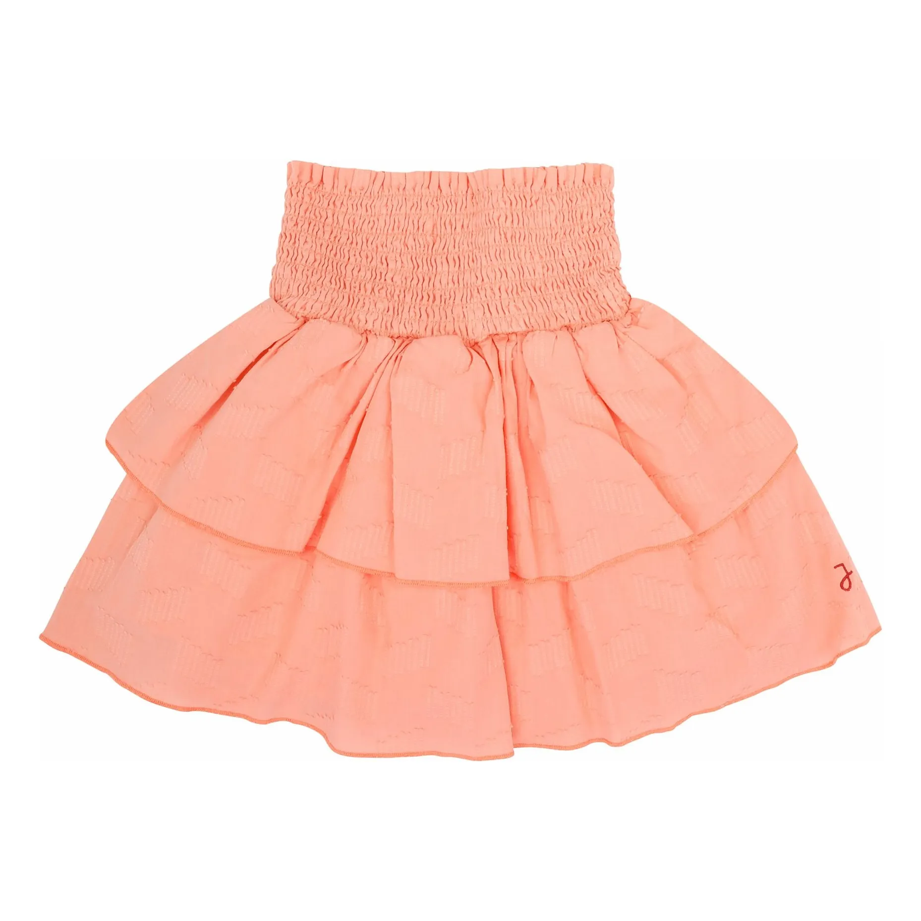 Jenest Peach Elle Skirt Organic Cotton