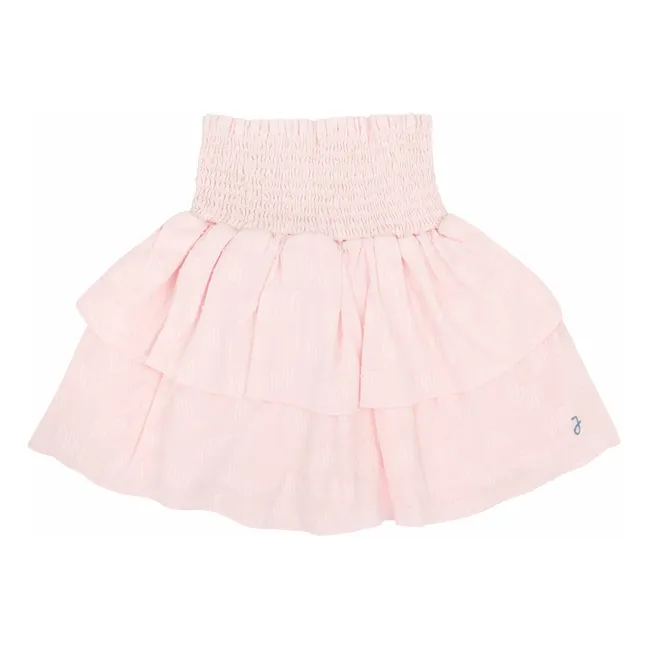 Jupe Elle Coton Bio | Rose bonbon