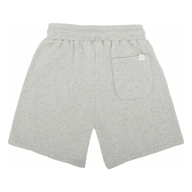 Short Xavi Coton Bio | Gris