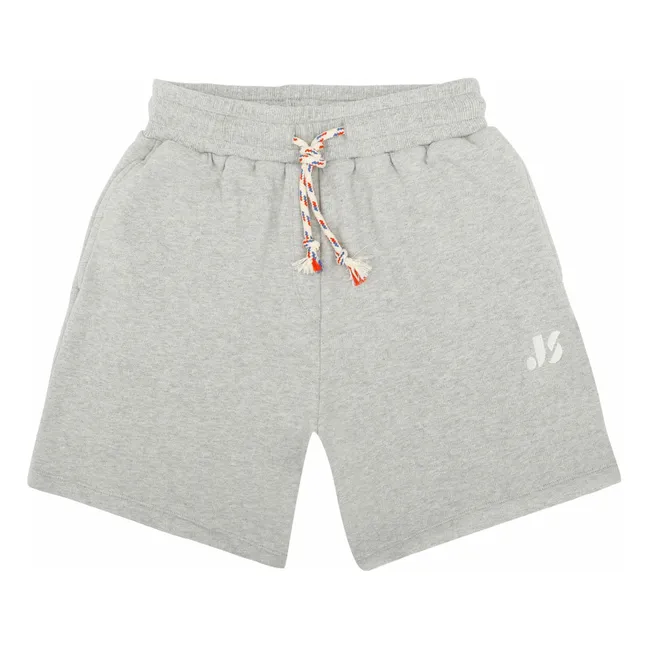 Short Xavi Coton Bio | Gris