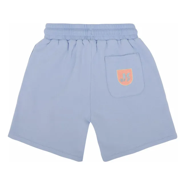 Short Xavi Coton Bio | Bleu Clair