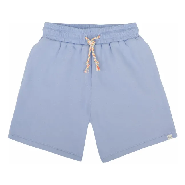 Short Xavi Coton Bio | Bleu Clair