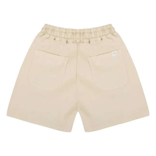 Short Bob Coton Bio | Beige