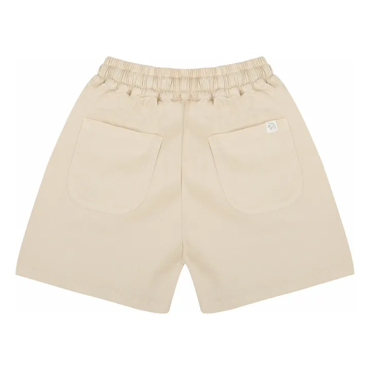 Shorts Bob Bio-Baumwolle | Beige- Produktbild Nr. 1