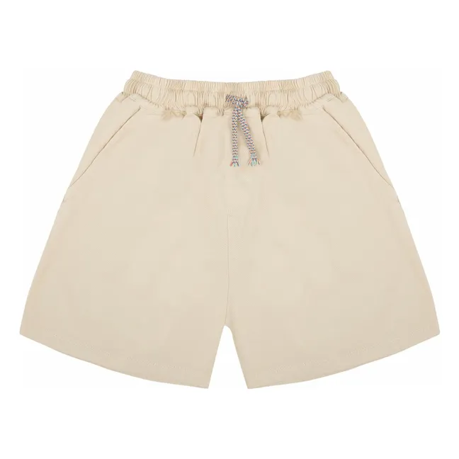 Short Bob Coton Bio | Beige